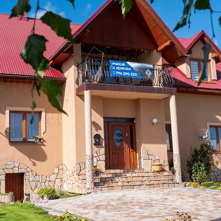 U Jedrusia Zubrzyca Gorna Exterior foto