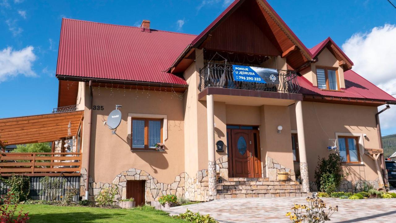 U Jedrusia Zubrzyca Gorna Exterior foto