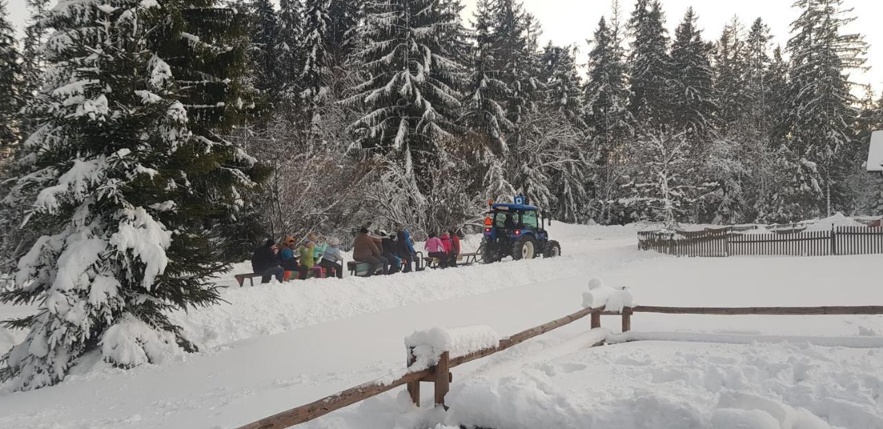 U Jedrusia Zubrzyca Gorna Exterior foto