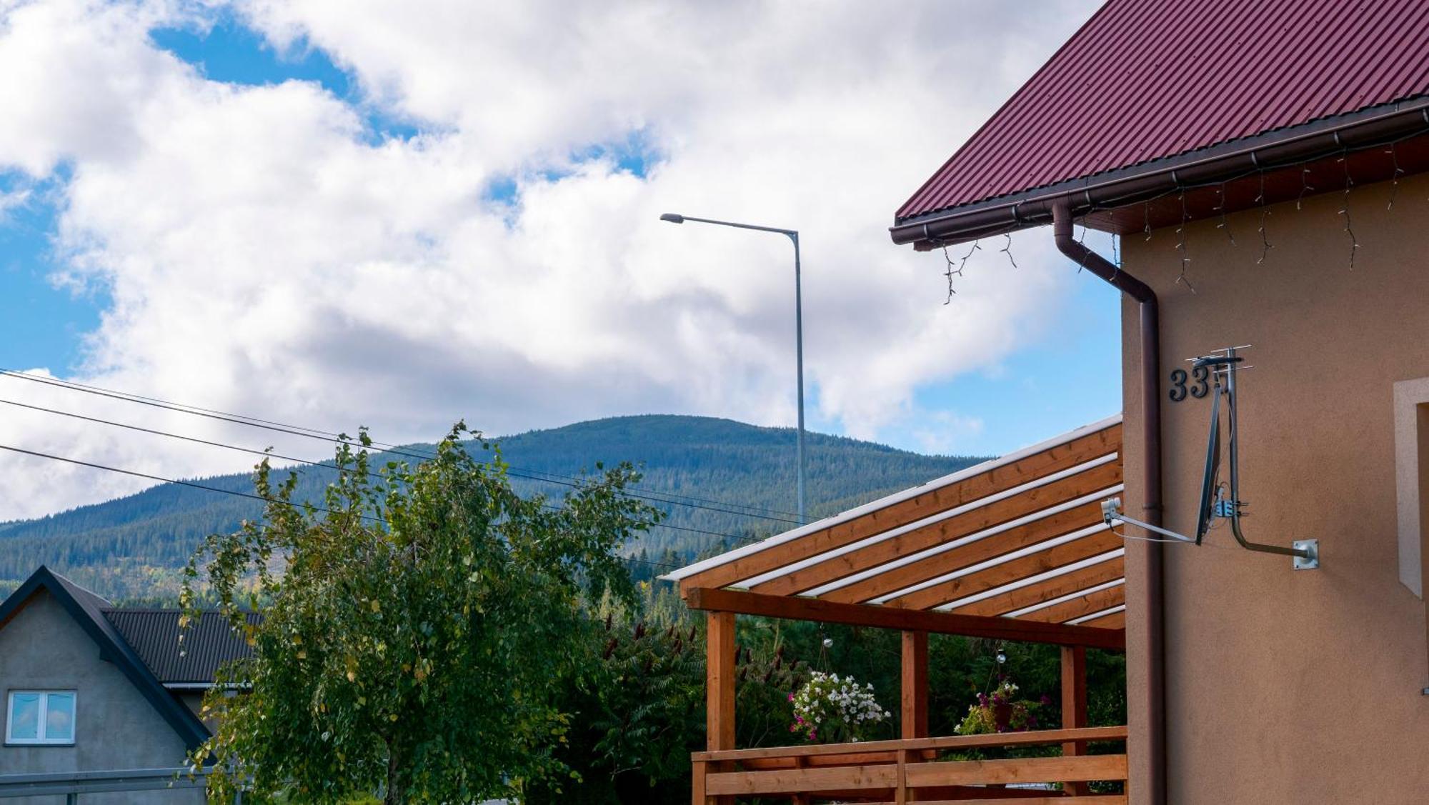 U Jedrusia Zubrzyca Gorna Exterior foto